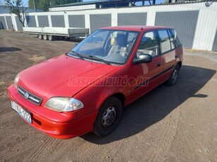 SUZUKI SWIFT 1.3 16V GL +LEVEHETŐ VONÓHOROG+