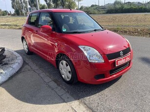 SUZUKI SWIFT 1.3 GC AC KILOMÉTER GARANCIA! KLÍMA! 8 LÉGZSÁK! ÚJ GUMIK! SZÉP ÁLLAPOTÚ!