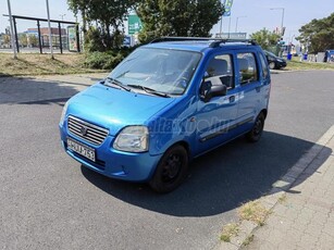 SUZUKI WAGON R+ 1.3 GLX Servo FRISSEN SZERVIZELVE!!!!!OLAJ+VEZÉRLÉS LECSERÉLVE!!!!VONÓHOROG!!!!FIX AZ ÁRA!!!!!