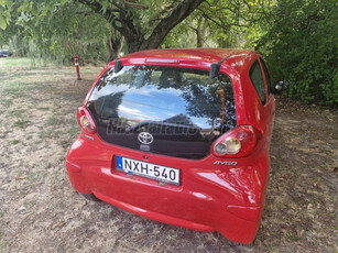 TOYOTA AYGO 1.0 Friss vezérlés, újszerű gumik!