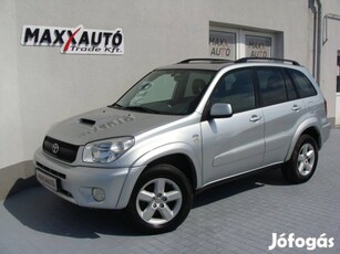 Toyota Rav 4 Rav4 2.0 D 4x4 Sol Bőr+Napfénytető...