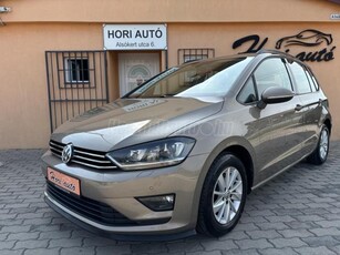 VOLKSWAGEN GOLF SPORTSVAN 1.6 TDI Allstar 1.TULAJ! 187.000 KM! FRISS VIZGSA! EURO 6