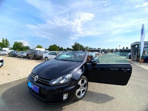 VOLKSWAGEN GOLF VI 1.4 Tsi Comfortline Cabrio/Bőr/Ülésfűtés/Digitklíma/Szervizkönyv/18-as Kerekek