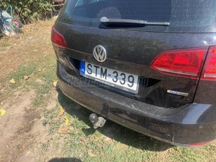 VOLKSWAGEN GOLF VII 1.6 TDI Comfortline DSG A váltora 2 év garancia van Állo fűtés Full exra nincs le élve Autopályán haszná