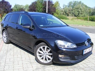 VOLKSWAGEN GOLF VII Variant 1.6 TDI Comfortline DSG MAGYARORSZÁGI.VÉGIG SZERVIZELT!START-STOP.SZÉP ÁLLAPOT.AZONNAL ELVIHETŐ!