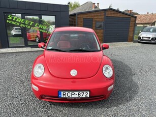 VOLKSWAGEN NEW BEETLE 1.6 Friss Műszaki ! Két Kulcs! Garantált Km! Leinformált!