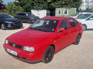 VOLKSWAGEN POLO III Classic 1.6 75 Comfortline MAGYARORSZÁGI. HIDEG KLÍMA. 157 eKM. NEM ROHAD