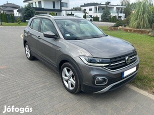 Volkswagen T-Cross 1.0 TSI Style Magyar---47500...