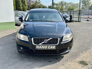 VOLVO S80 2.4 D [D5] Summum Geartronic Magasan extrázott! Bőr multikormány. Holttérfigyelő. Fűthető bőrbelső