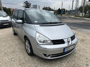 RENAULT ESPACE Grand2.0 dCi Family 7személyes.NAVI+KEYLESS GO FRISS VIZSGA!! 2KÁRTYA