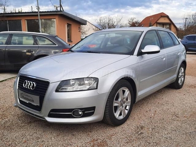 AUDI A3 1.6 TDI Ambiente DPF 5 AJTÓS // ÜLÉSFŰT/RADAR/TEMPOMAT/DIGIT.KLÍMA --146 E KM !!