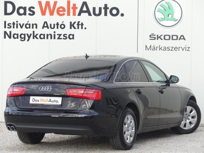 AUDI A6 2.0 TDI DPF multitronic 134e.km! Foglalva!