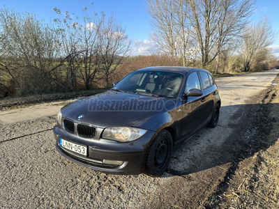 BMW 118d Napfénytető. navi. ülésfűtés