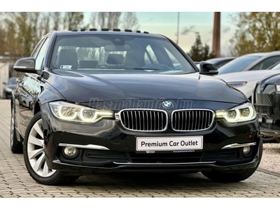 BMW 320d Luxury (Automata) szép állapot. HUD. pano. tető. tolató kamera. tempomat. vezérlés cserélve