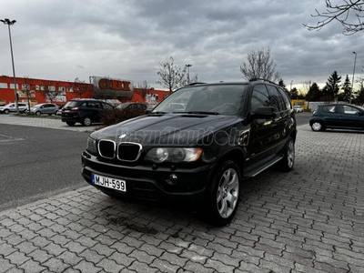 BMW X5 3.0d Manuális. spirál rugós. 2 év friss műszaki