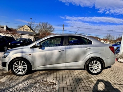 CHEVROLET AVEO 1.3 D LT Plus MAGYAR-MEGKÍMÉLT-V.HOROG-PDC-ALU