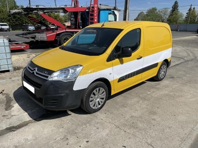 CITROEN BERLINGO 1.6 BlueHDi District L1 EURO6 3 ÜLÉS.TEMPOMAT.P.RADAR.NAVI.CARPLAY.POLCOS