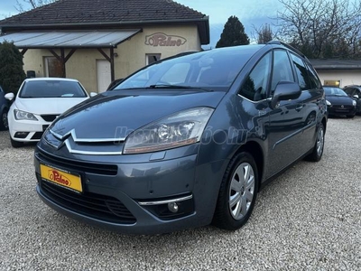 CITROEN GRAND C4 PICASSO C4Picasso 1.6 HDi Exclusive FAP (7 személyes ) NÉVRE ÍRVA!FRISS MŰSZAKI!!! AUTOMATA!!!! F1 VÁLTÓ!!!!