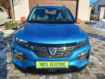 DACIA SPRING Electric 45 Comfort Plus (Automata) CCS. 2 kábel. GARANCIÁLIS. ÚJSZERŰ ÁLLAPOT. MAGYAR ZÖLD RENDSZÁMMAL!