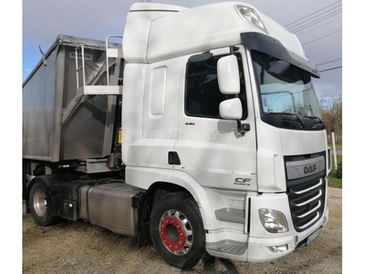 DAF CF440 +HYVA +MANUAL16 +TOP ÁLLAPOT!