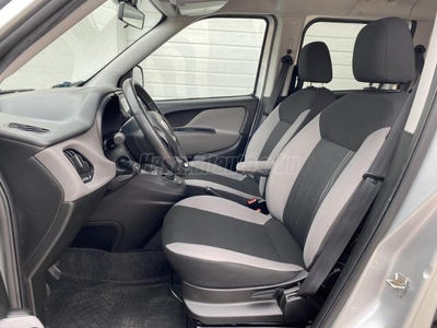 FIAT DOBLO Dobló Panorama 1.4 T-Jet Lounge (7 személyes ) /Magyarországi 1.tul./ Digitklíma-Tempomat-Tolatóradar/ B-15