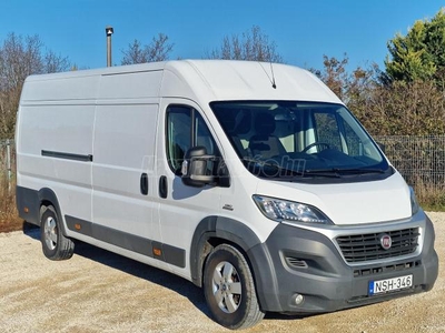 FIAT DUCATO Maxi 2.3 Mjet XLH2 3.5 t MAGYARORSZÁGI. ELSŐ TULAJTÓL. KLÍMA. LED. TEMPOMAT. TÉLI - NYÁRI KERÉK. SZERVIZE