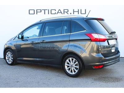 FORD C-MAX Grand1.5 EcoBoost Titanium (Automata) Navi!Horog!Ülés+Szélvédő+Kormányfűtés!Mo-i!1.Tulaj!37.231Km!THM9.9%!ÁFÁ-s!