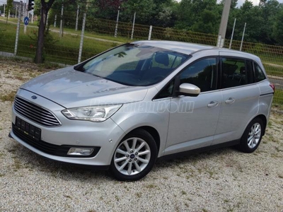 FORD C-MAX Grand1.5 TDCi DPF Titanium [7 személy] 7 személyes - NAVI - parkoló automatika