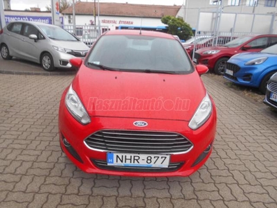 FORD FIESTA 1.0 GTDi EcoBoost Titanium Technology EURO6 M.o-i.szervizkönyv.40 000.-km