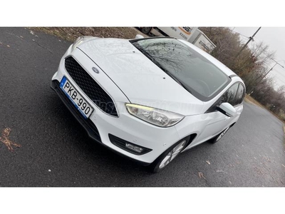 FORD FOCUS 1.0 EcoBoost Technology S S 109 E.Km..Magyar 1 Tulajdonos.Újszerű!