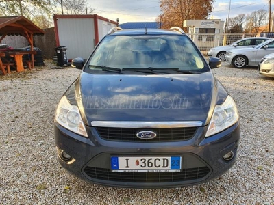 FORD FOCUS 1.6 Ambiente KÉTZÓNÁS DIGITKLÍMA/TEMPOMAT/VONÓHOROG!