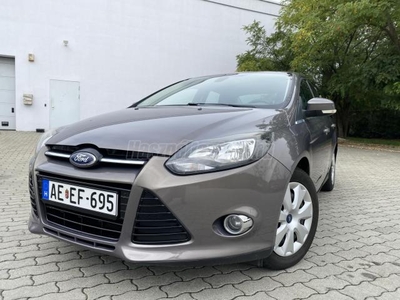 FORD FOCUS 1.6 Ti-VCT Titanium X Bőr belső