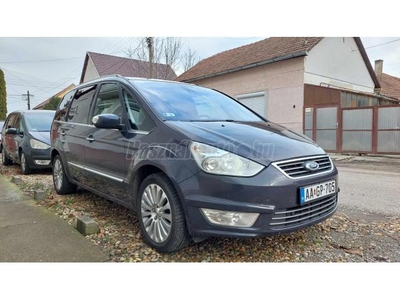 FORD GALAXY 2.0 TDCi Titanium Powershift [7 személy] Navi.Tolatókamera.vonóhorog