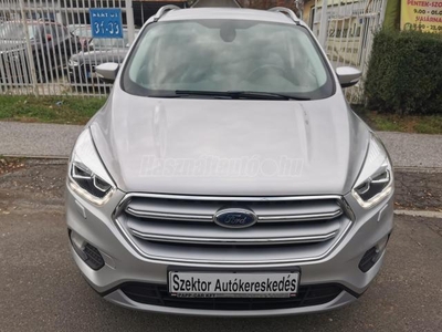 FORD KUGA 1.5 EcoBoost Titanium Technology S.MENTES.SZ.KÖNYV:128.606 KM!NAVI.LED.ÜLÉSFŰTÉS.KORMÁNYFŰTÉS.FRISS NAGYSZERVIZ!