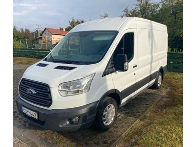 FORD TRANSIT 2.0 TDCi 310 MWB Trend 3.0 m raktérhossz itt vásárolt végig márkaszervizelt