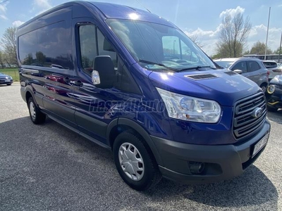 FORD TRANSIT 2.0 TDCi 350 LWB Trend Magyarországi. első tulajdonos