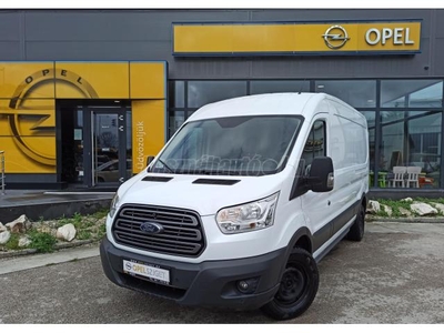 FORD TRANSIT 2.0 TDCi 350 MWB Trend L3H2 MAGYARORSZÁGI! 1.TULAJDONOSTÓL! VÉGIG SZERVIZELVE!