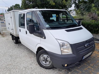 FORD TRANSIT 2.2 TDCI 300 L Trend mo-i. 1.tulaj. 7 személyes. dobozos!