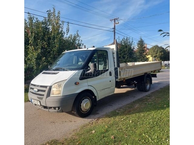 FORD TRANSIT 2.4 TDCi 350 L Ambiente Alu Plató