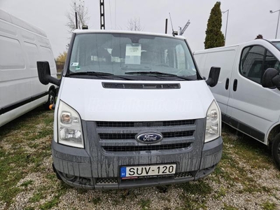 FORD TRANSIT 2.4 TDCi 350 M Ambiente 148.000KM.ÚJ PLATÓ