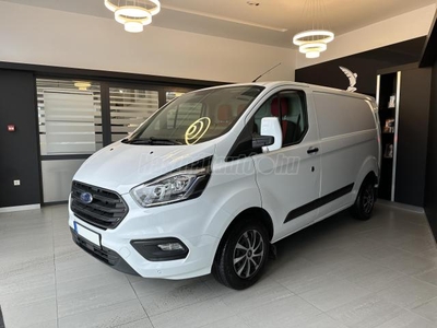 FORD TRANSIT Custom 2.0 TDCi 280 L1H1 Trend 2.5 m raktérhossz + VONÓHOROG! Nálunk vásárolt. magyar. 1. gazdás