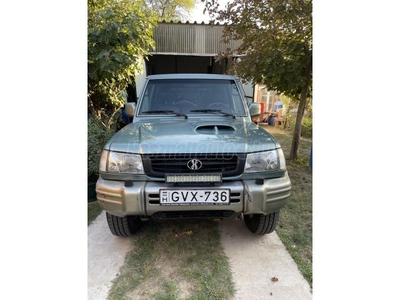 HYUNDAI GALLOPER 2.5 TDI