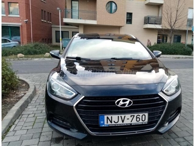 HYUNDAI I40 1.7 CRDi HP Premium 5.5 liter átlagfogyaszt / 141 LE/ Magyarországi /végig márkaszervizben/ 1 tulaj/