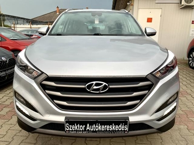 HYUNDAI TUCSON 1.6 GDi Premium 65000Km!Navigáció.Tolatókamera.Sávtartó.Holttér figyelő.Ülés-kormány-Állófűtés!