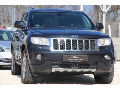 JEEP GRAND CHEROKEE 3.0 V6 CRD Overland (Automata) MAGYARORSZÁGI - 2. Tulaj - LEINFORMÁLHATÓ - Multimédia