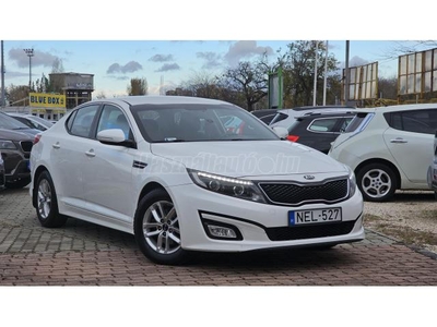 KIA OPTIMA 1.7 CRDI LX MAGYARORSZÁGI VEZETETT SZERVIZKÖNYVES