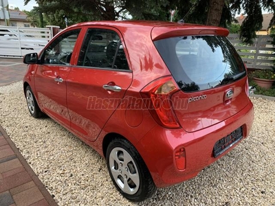 KIA PICANTO 1.0 LX klíma. ülésfűtés. kormányfűtés. bluetooth. 8 kerék. szervizkönyv