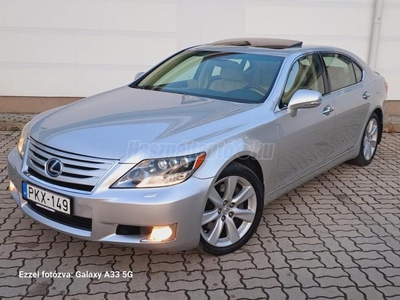 LEXUS LS 600h L President 3 & Relax (Automata) CSERE-BESZÁMÍTÁS!