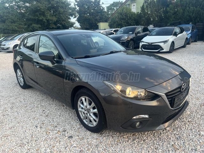 MAZDA 3 Sport 2.2 D Revolution NAVI/TEMPOMAT/ÜLÉSFŰTÉS/RADAR/127000KM