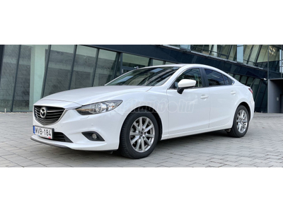 MAZDA 6 2.2 CD150 Attraction (Automata) Frissen szervizelve. áfa-s